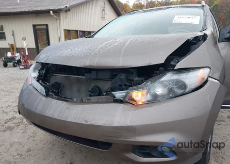 2013 Nissan Murano Sv из США, поврежденный, VIN JN8AZ1MUXDW207516